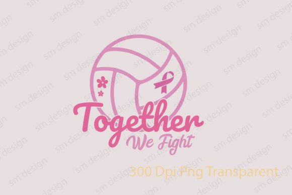 Breast Cancer Volleyball SVG PNG: A Design Review
