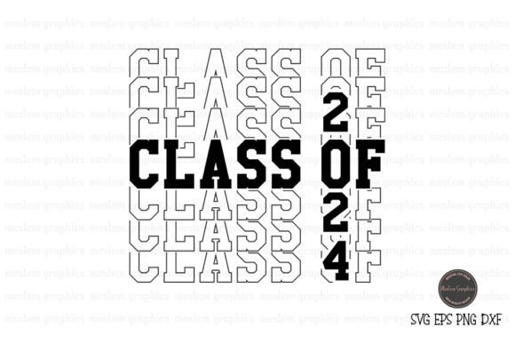 Class of 2024 SVG: A Versatile Design for Embroidery Projects