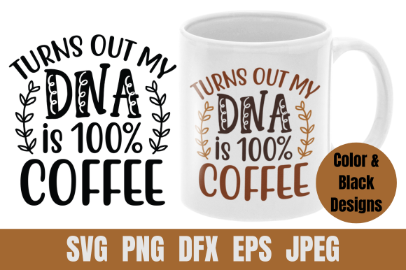 Coffee SVG: A Perfect Fit for Crafty Graphics