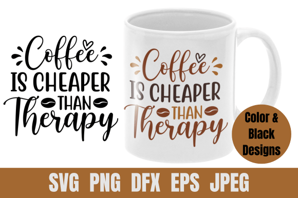 Coffee SVG for Crafts: A Versatile Graphic Design Asset