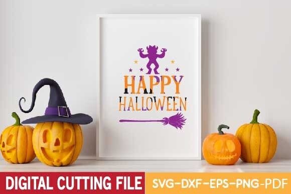 Happy Halloween Svg: A Creative Graphics Asset for Crafts