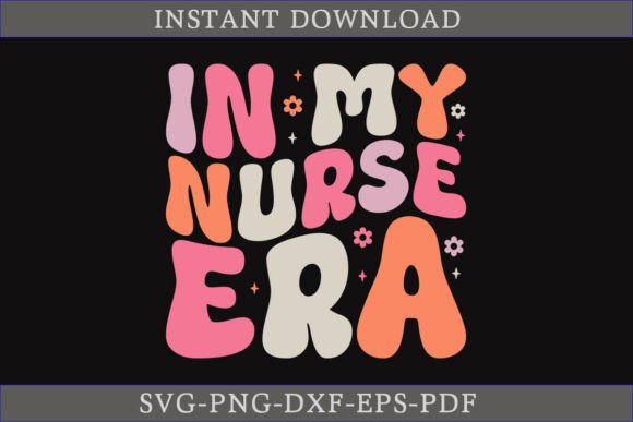 In My Nurse Era Halloween Retro SVG: A Crafty Graphic Gem