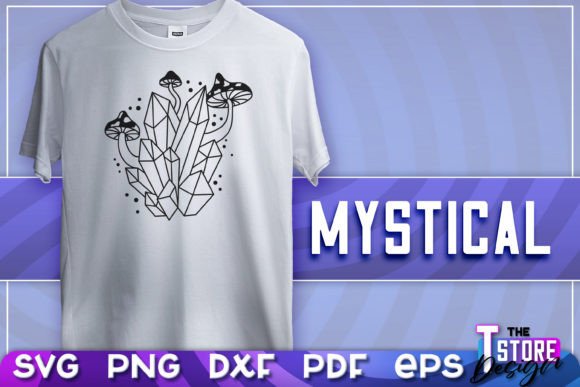 Mystical SVG Design Witch Symbols for Graphics and Crafts