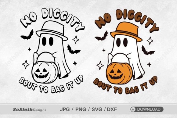 No Diggity Bout to Bag It Up Svg: A Bold Graphics and Crafts Asset