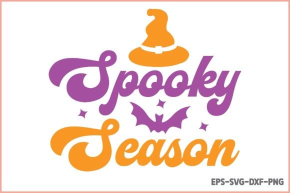 Retro Halloween SVG: A Spooky Graphics Asset for Crafts