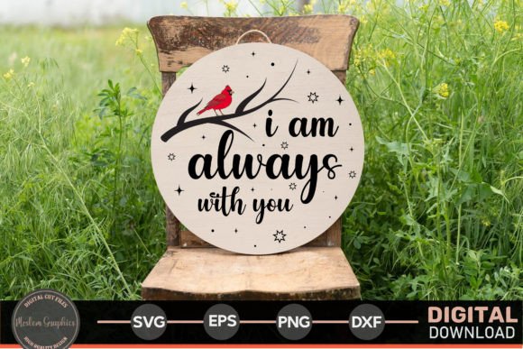 Review of I Am Always with You - Christmas SVG