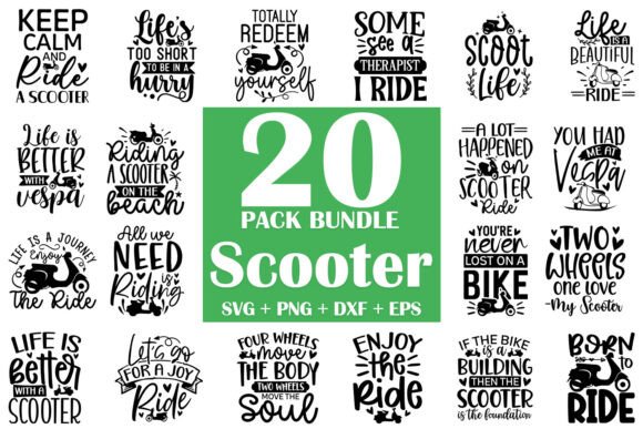 Review of Scooter SVG Bundle for Embroidery