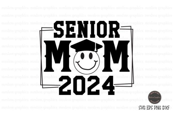 Senior Mom 2024 SVG: A Versatile Graphics Asset for Crafts
