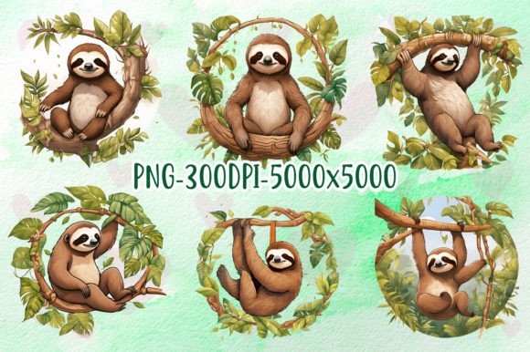 Sloth Svg Bundle: A Must-Have for Graphics and Crafts