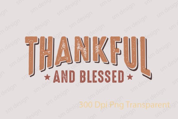 Thankful and Blessed Thanksgiving SVG: A Designer's Review