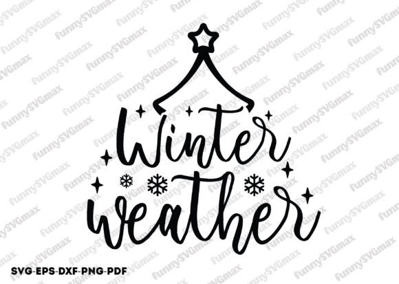 Winter Weather Svg: A Perfect Graphics Asset for Crafts